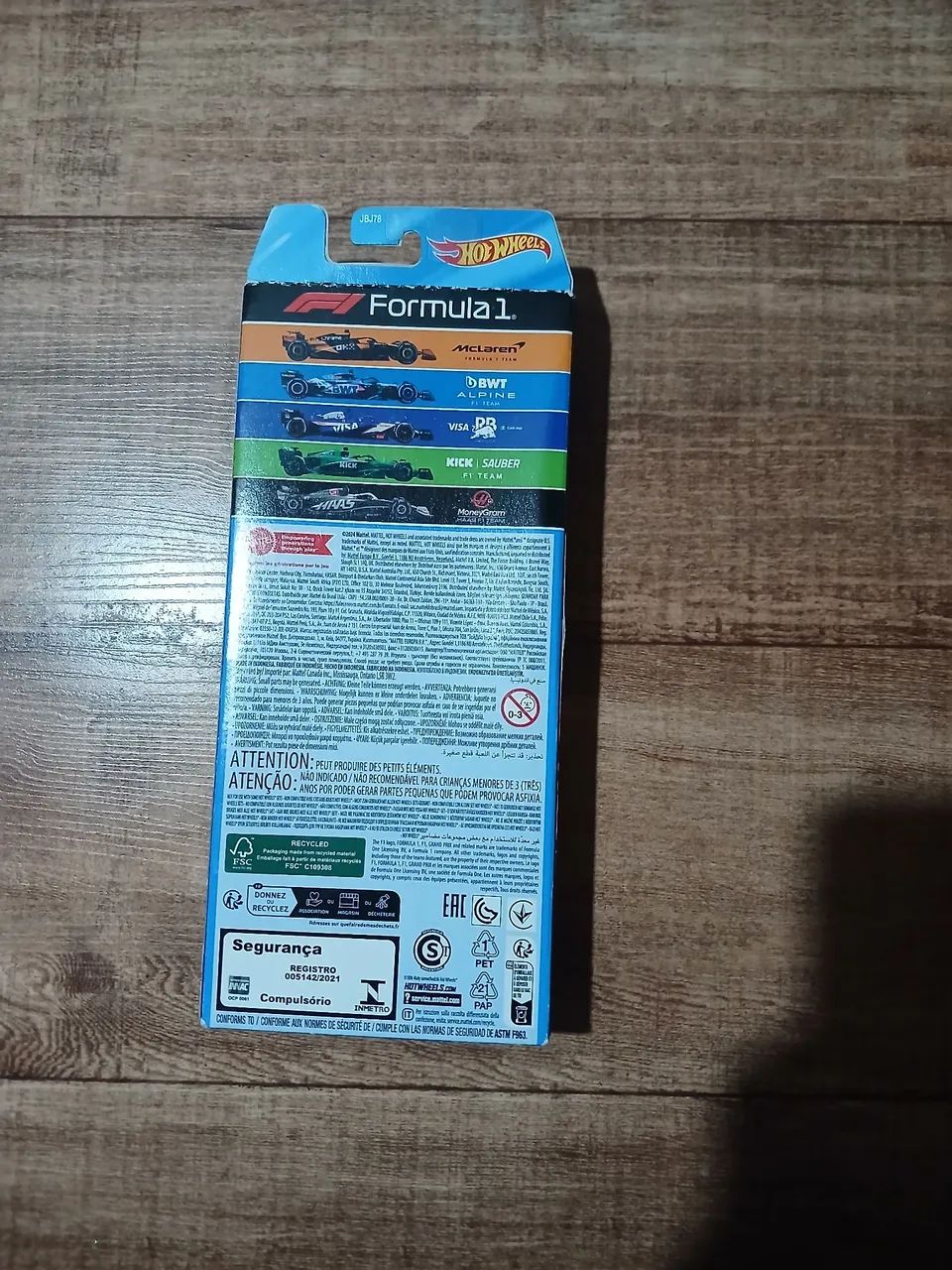 Pack Hot Wheels Formula 1 2024 - Foto 2