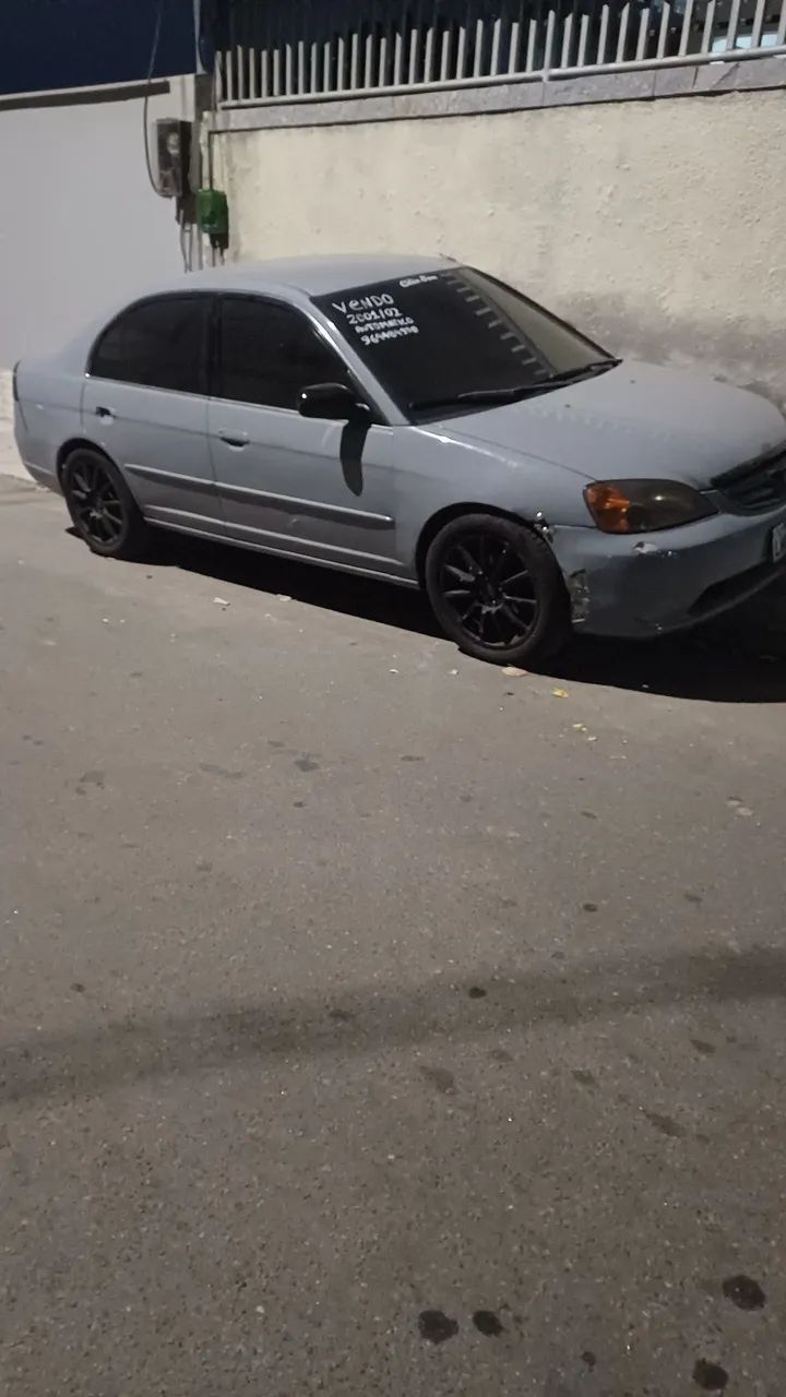 Honda Civic Sedan Lx/lxl 1.7 16V 115cv Aut. 4P 2002