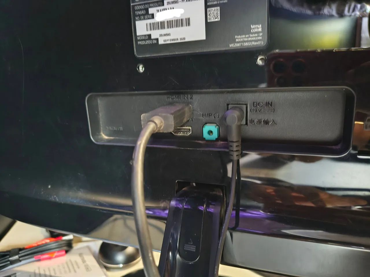 Monitor Gamer 24p LG 75HZ 1ms  - Foto 4
