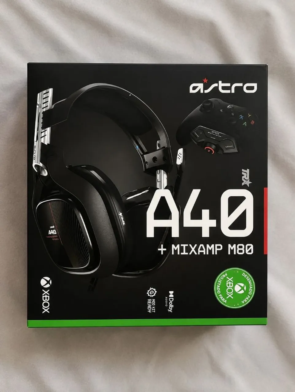 Astro A40+Mix e Adaptador - Peças e Acessórios de Vídeo Game