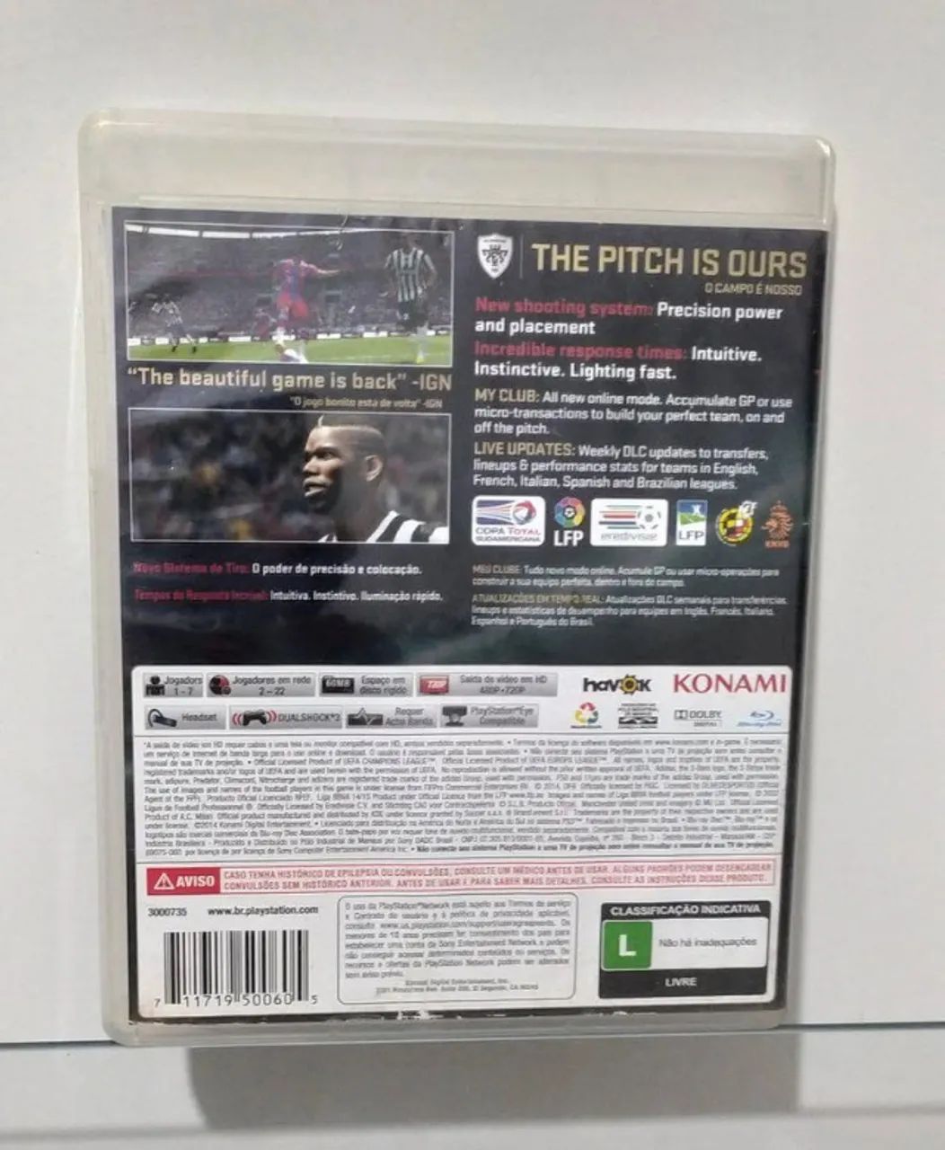 PES 2015 PS3 - Foto 4