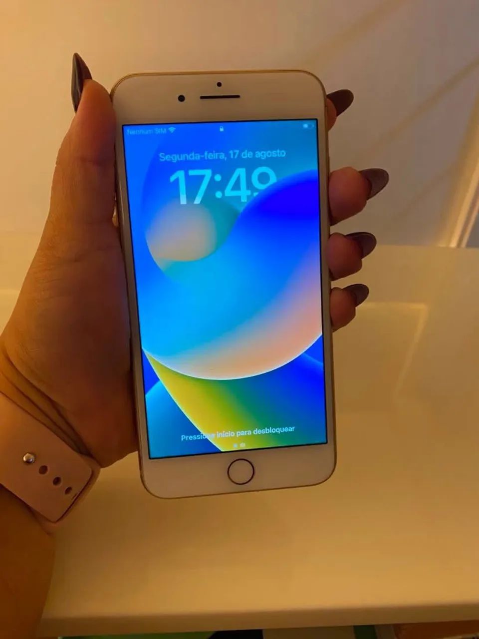 Celular Iphone 8 Plus 65G - Foto 2