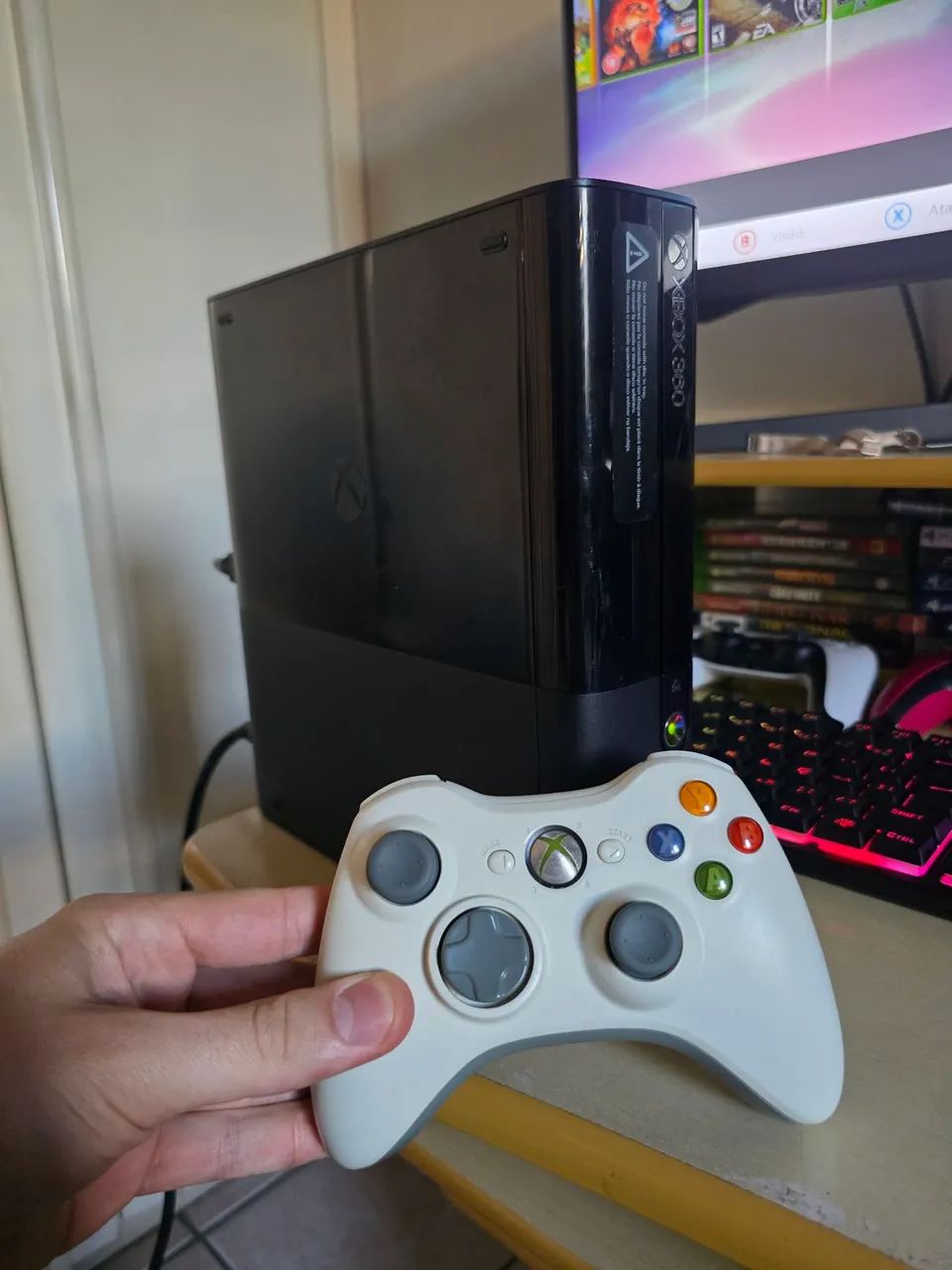 Xbox 360 500gb