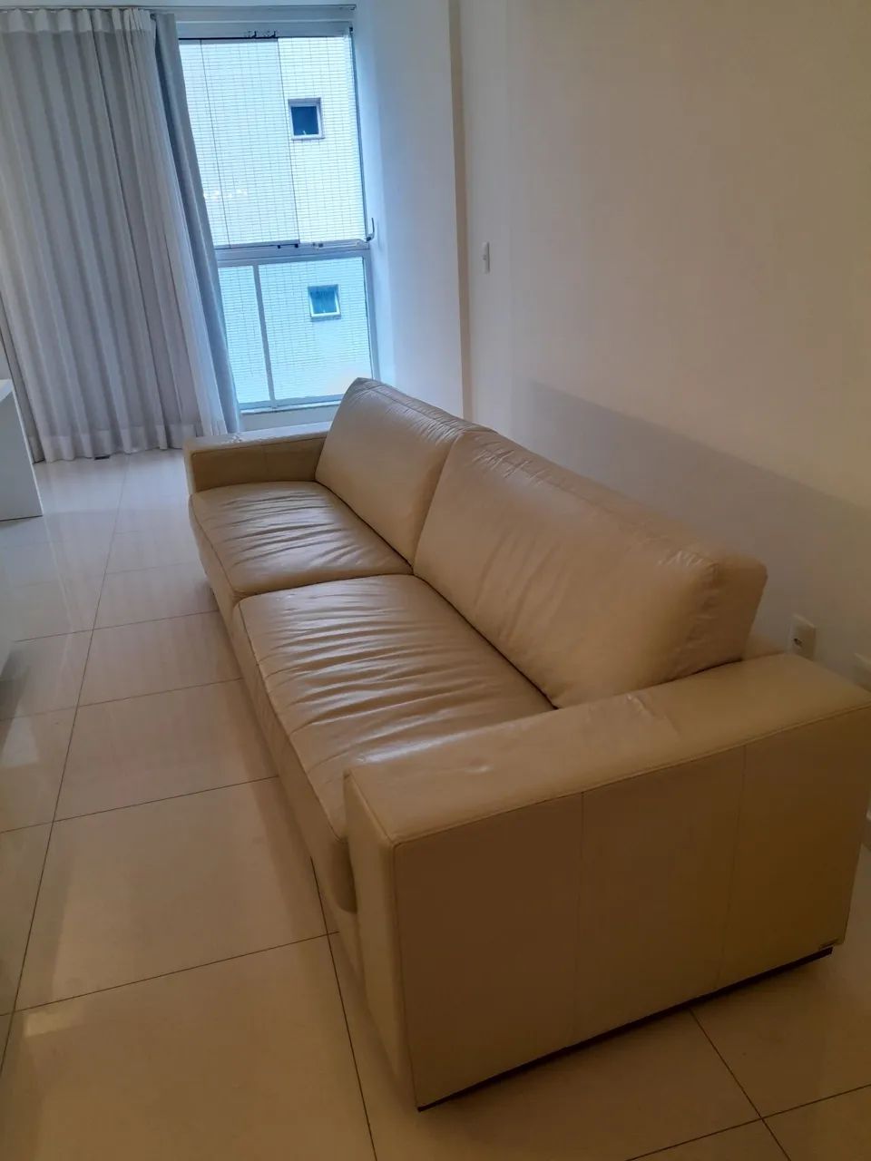 Sofá em couro  - Foto 2