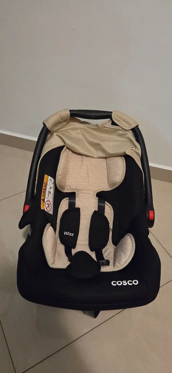 Carrigo + Bebe conforto Cosco - Foto 3