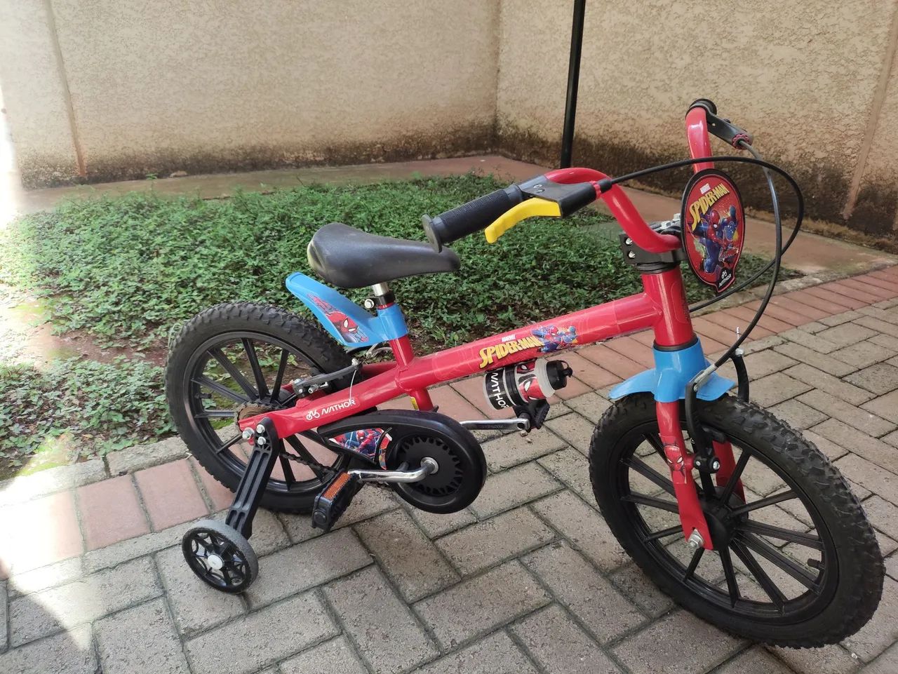 BICICLETA HOMEM-ARANHA ARO16