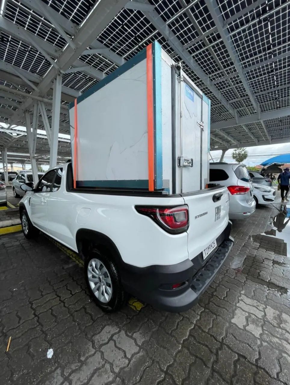 Fiat Strada Freedom 1.3 Flex 8V CS Plus 2026