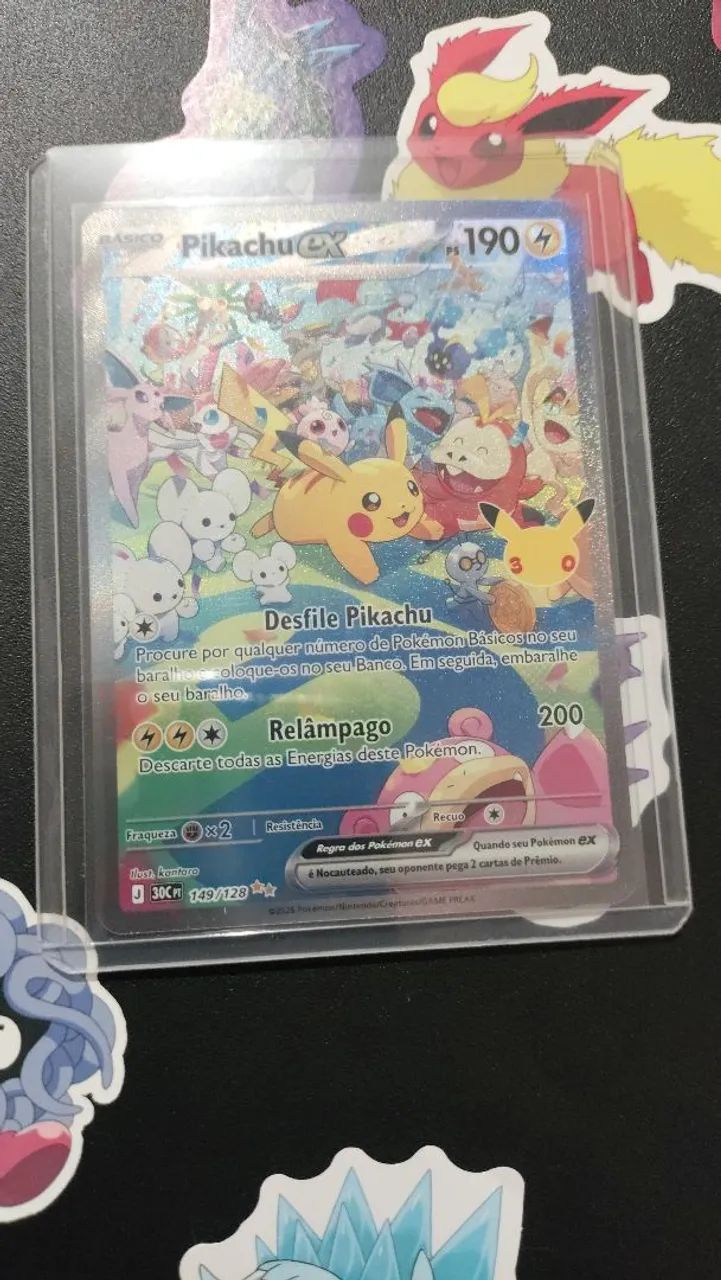 Pikachu dia SAR ( 30 ANOS)