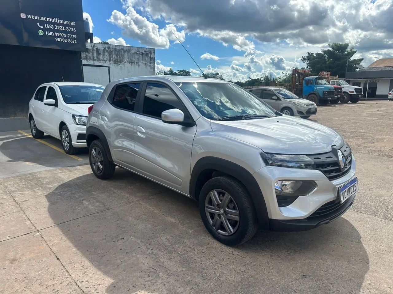 Renault Kwid Zen 1.0 Flex 12V 5P Mec. 2023 - Foto 2