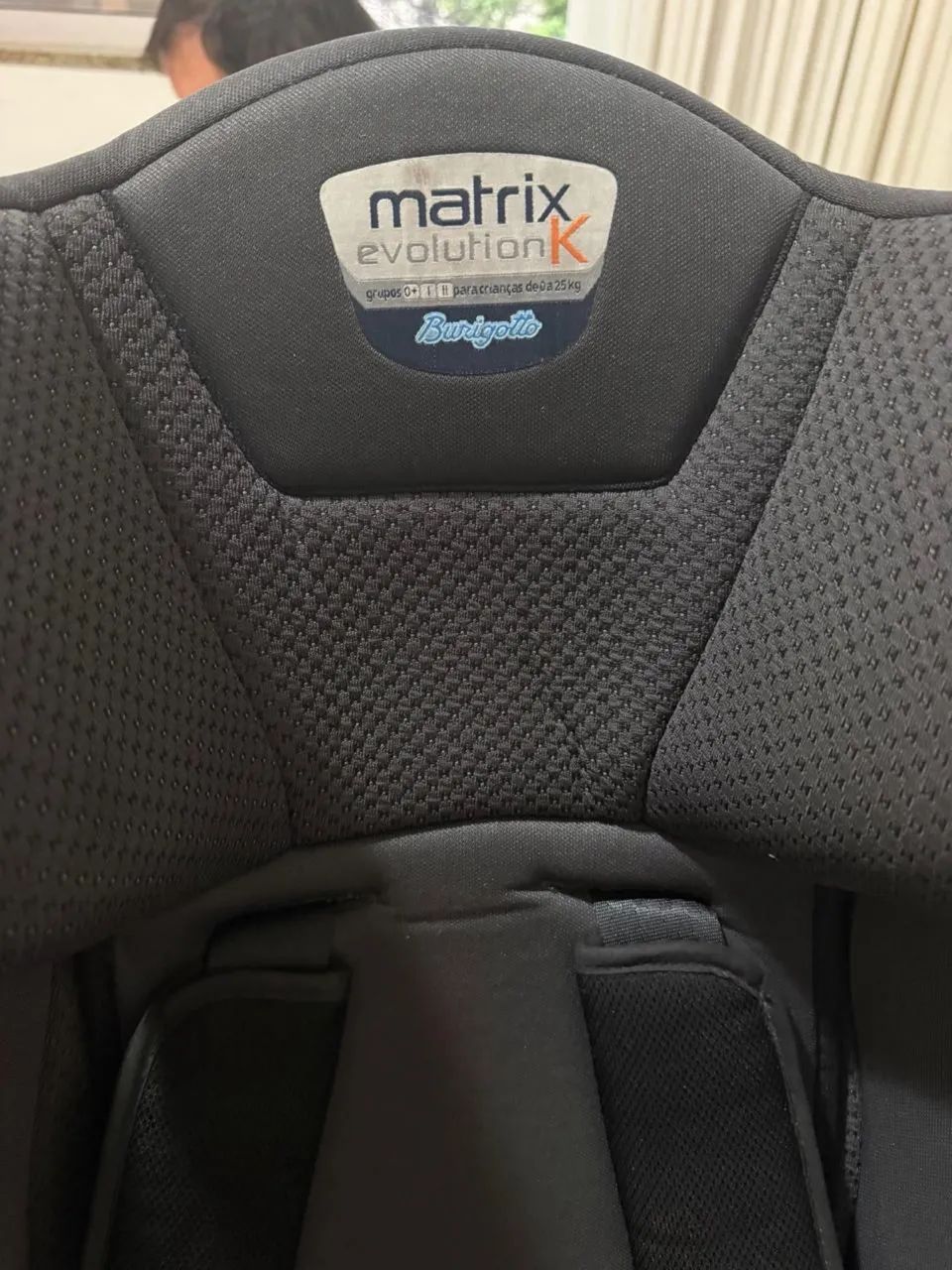 Cadeirinha Burigotto Matrix Evolution K - Excelente estado - Foto 4
