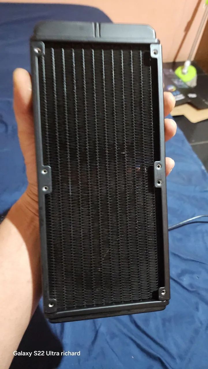 Watercooller com tela ips personalizavel - Foto 2