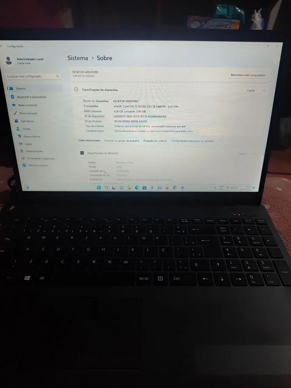Notebook i5 10° geração  - Foto 4