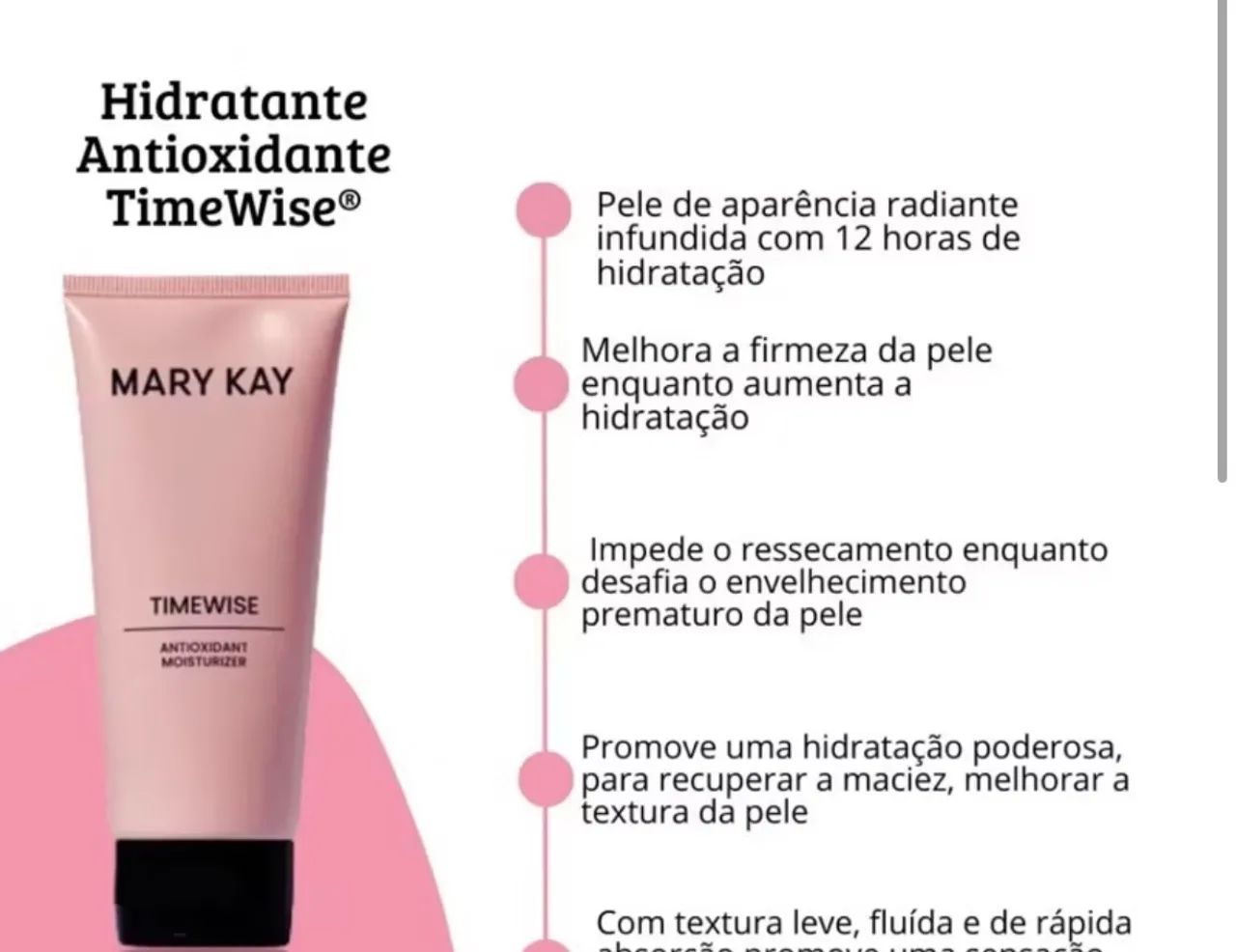 Hidratante Time Wise Mary kay