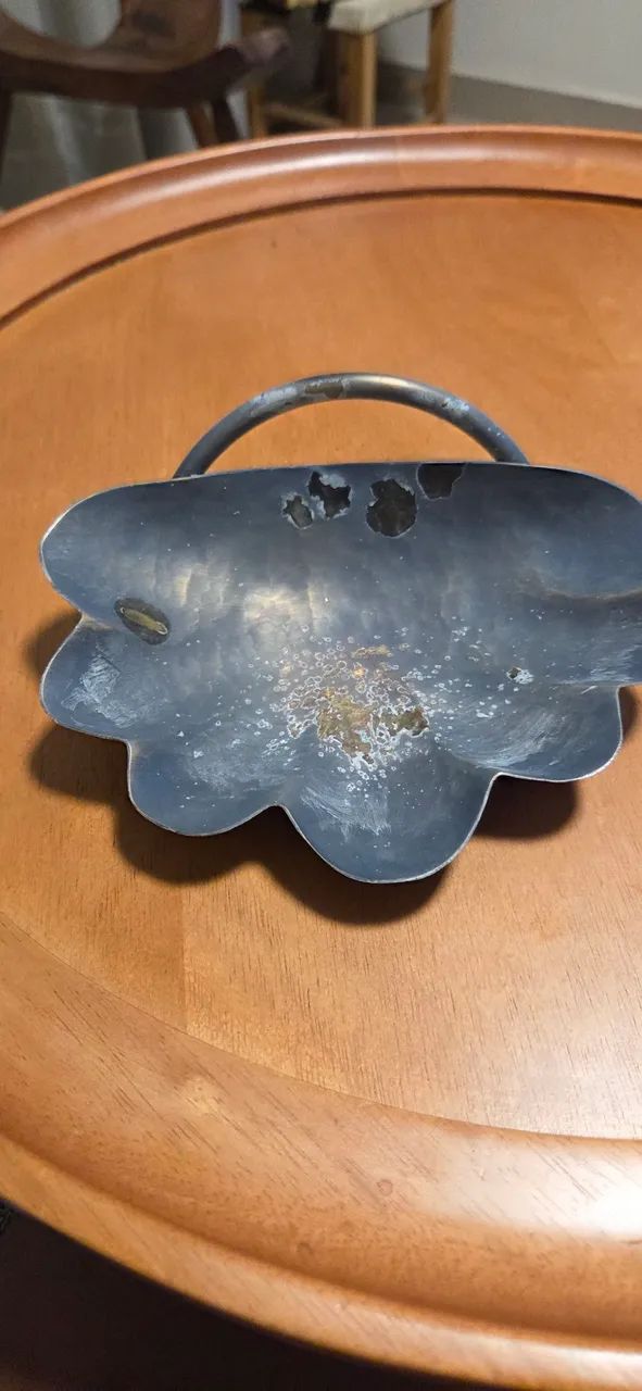 Art decor metal vintage formato concha - Foto 2