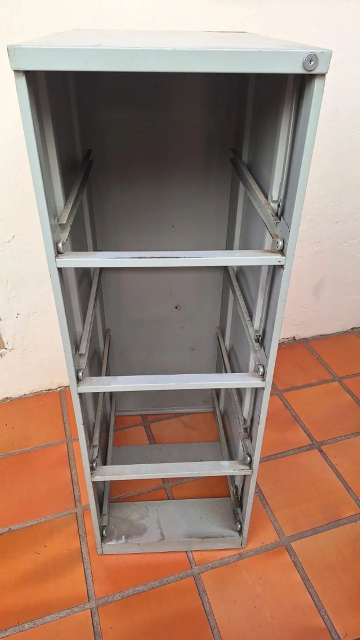 Arquivo de aço 4 gavetas - Foto 5