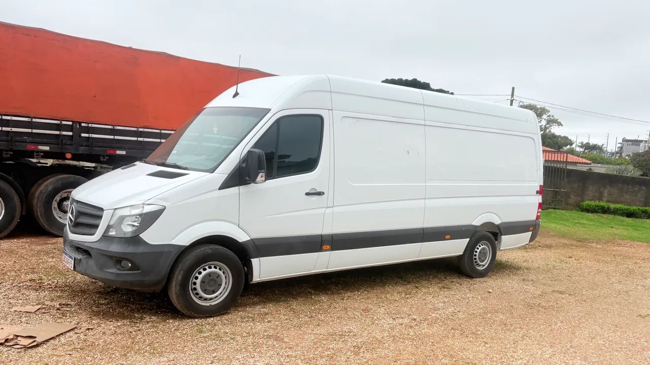 Mercedes-Benz Sprinter 415 Furgão Lon.t.alto 2.2 Dies 2019