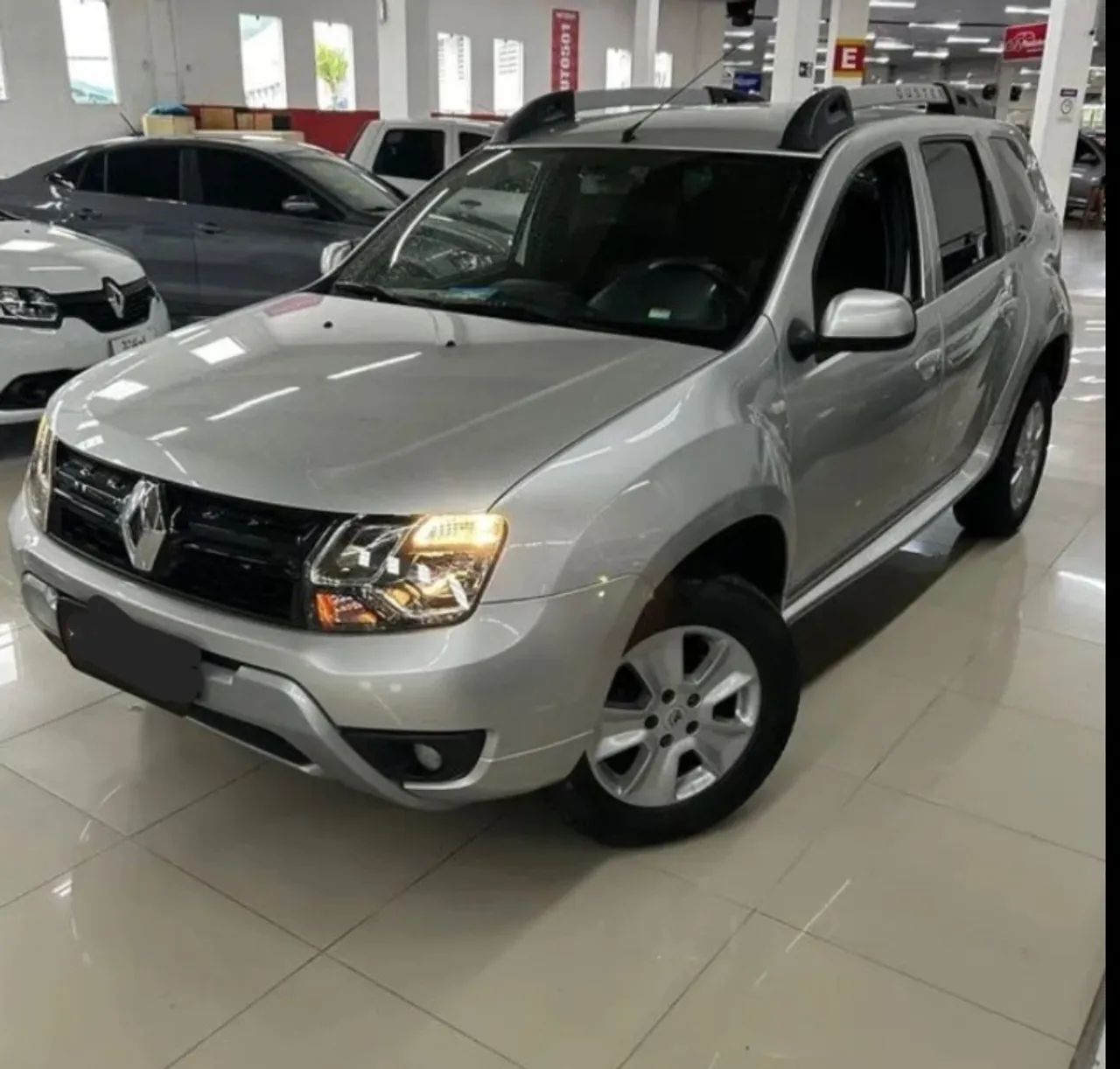 Renault Duster Dynamique 2.0 Hi-flex 16V Aut. 2016