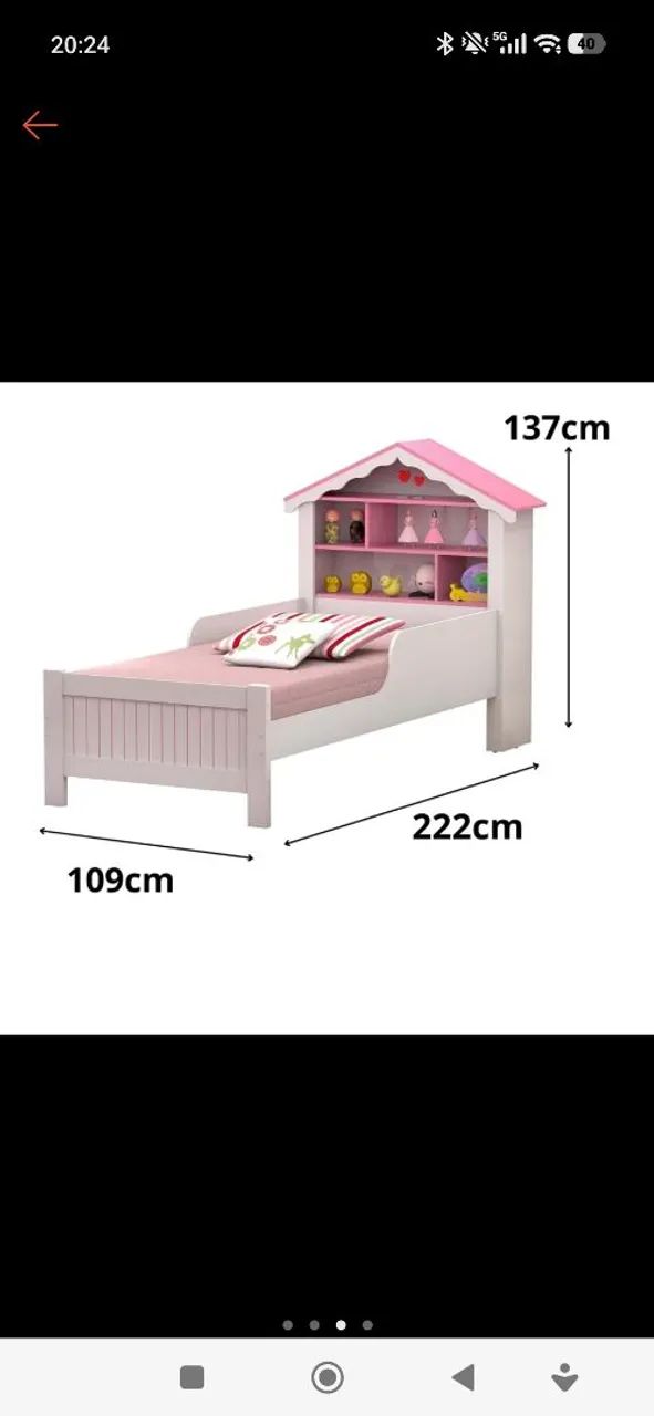 Cama infantil  - Foto 2