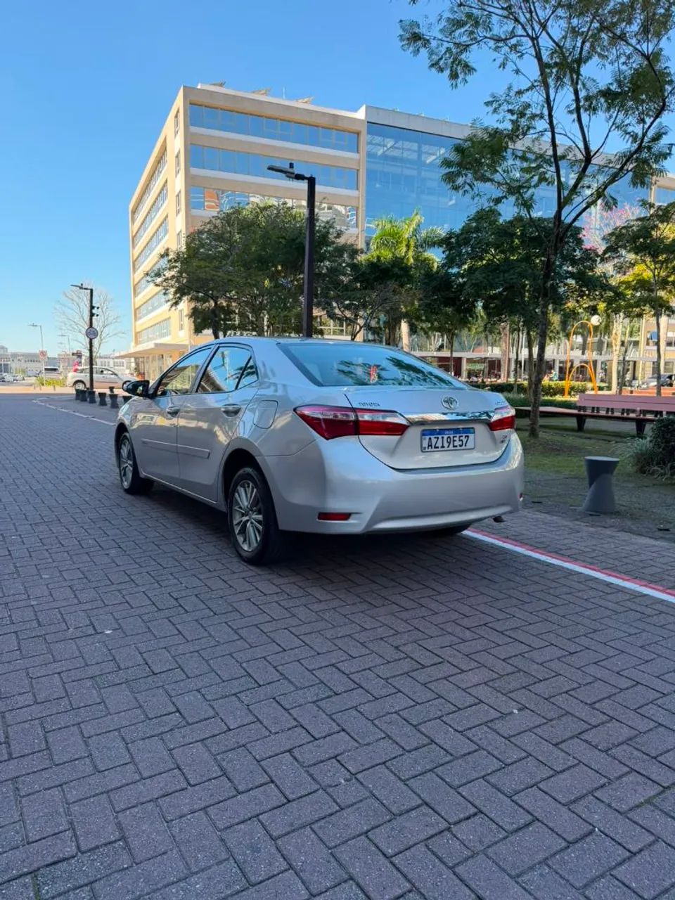 Toyota Corolla XEI 2.0 Flex 16V Aut. 2015 - Foto 4