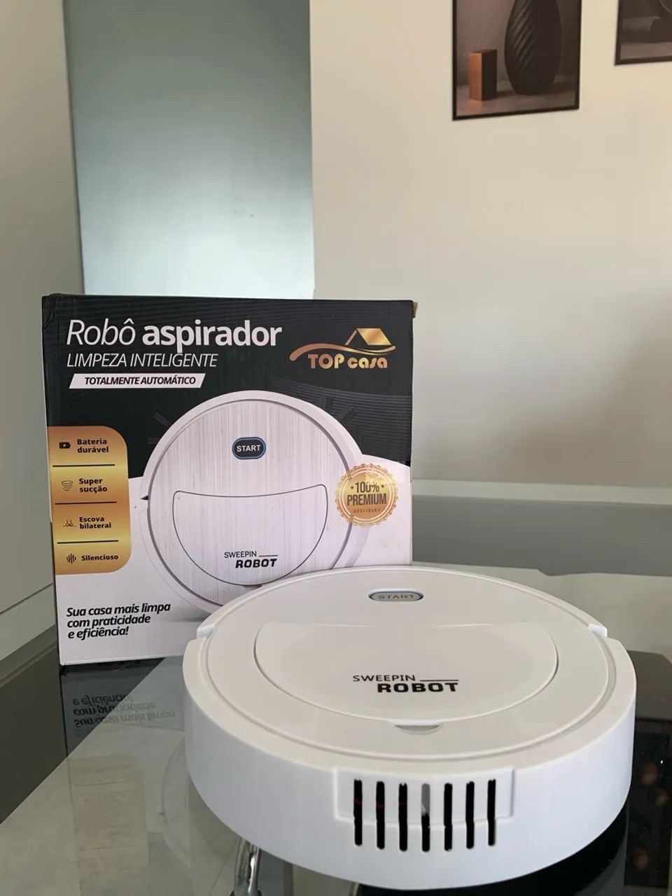 Robô aspirador 