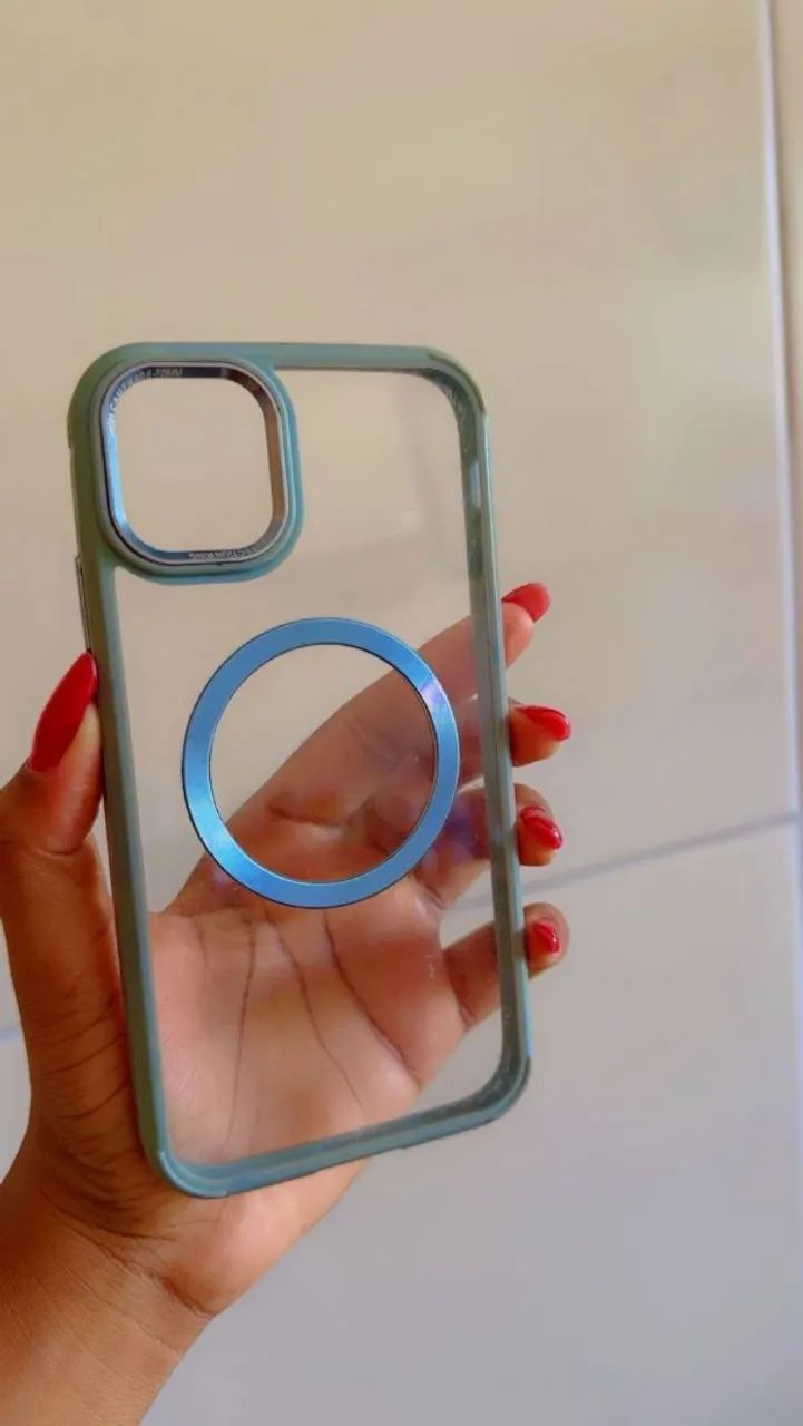 Kit com 7 Capas para iPhone 11 - Ótimo Estado - Foto 3