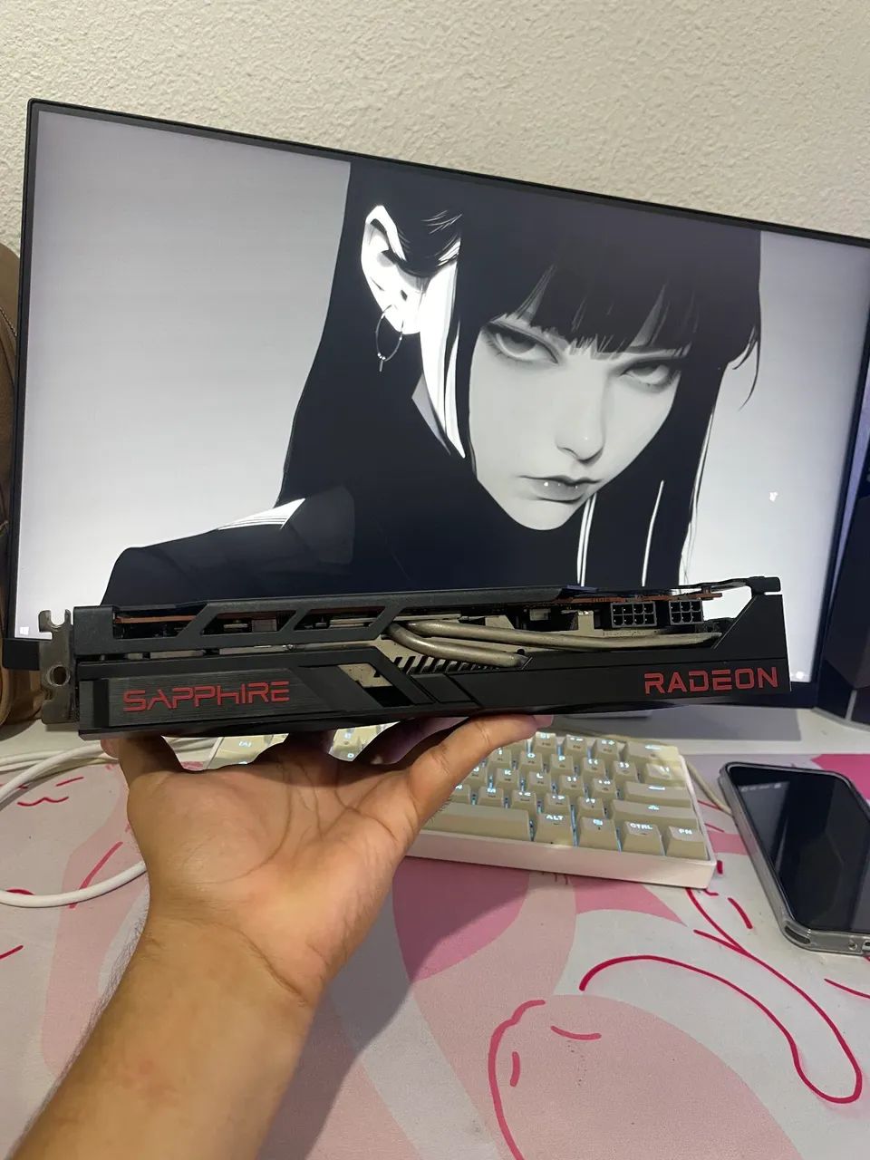 RX 6700XT 12GB Sapphire Nitro - Com nota fiscal - Aceito cartão - Foto 2