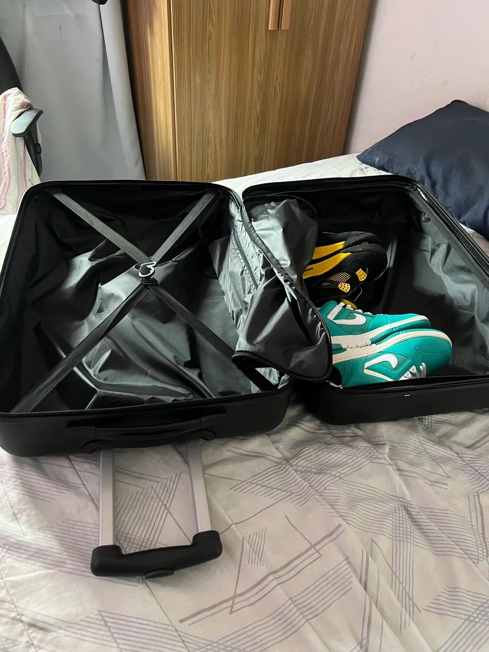 Mala de Viagem Capacidade: 23 kg  - Foto 4