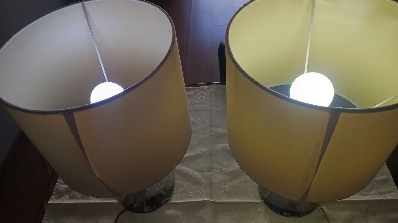 Luminárias de mesa - Foto 3