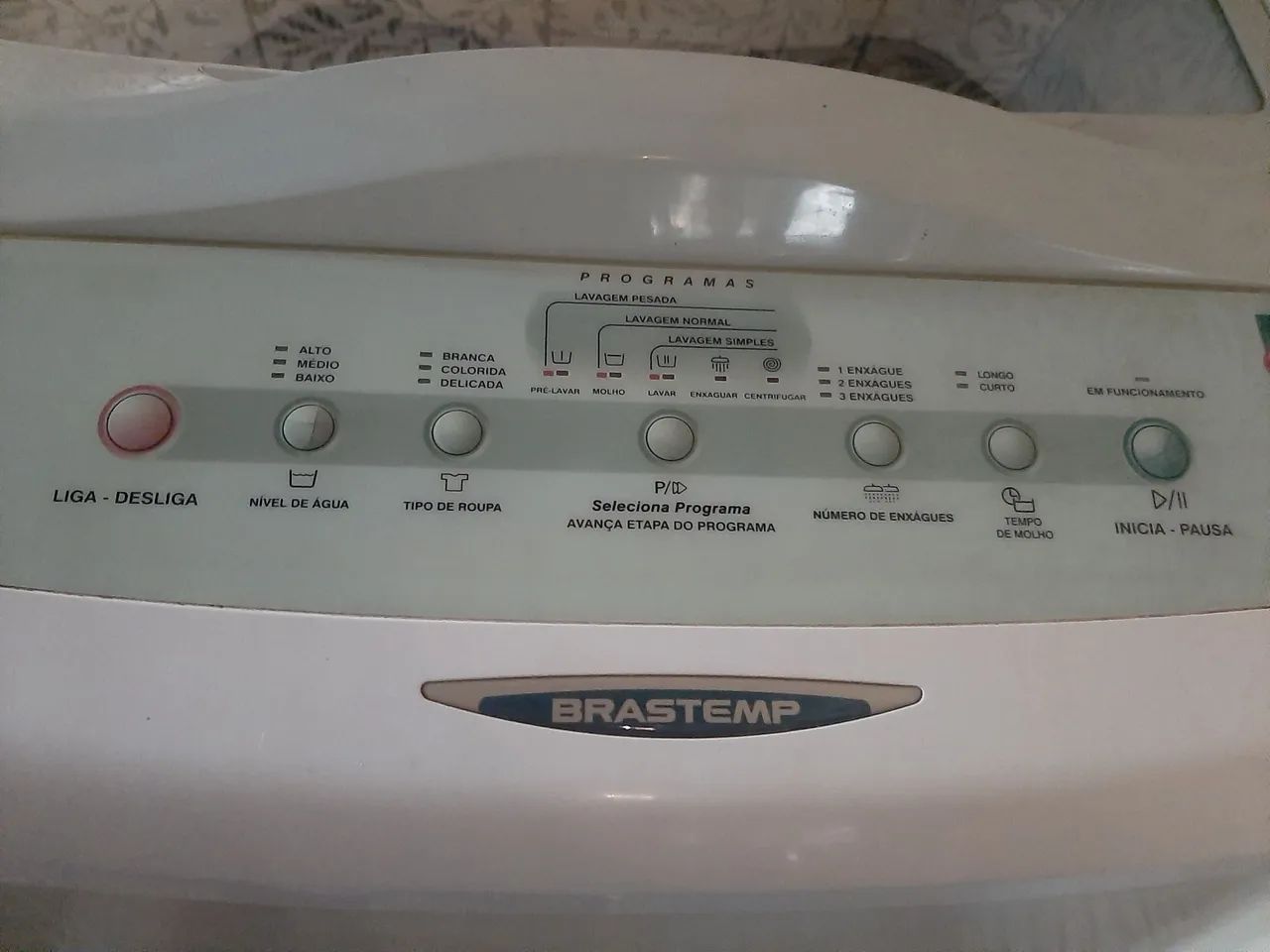 LAVADORA BRASTEMP 8KL - Foto 4