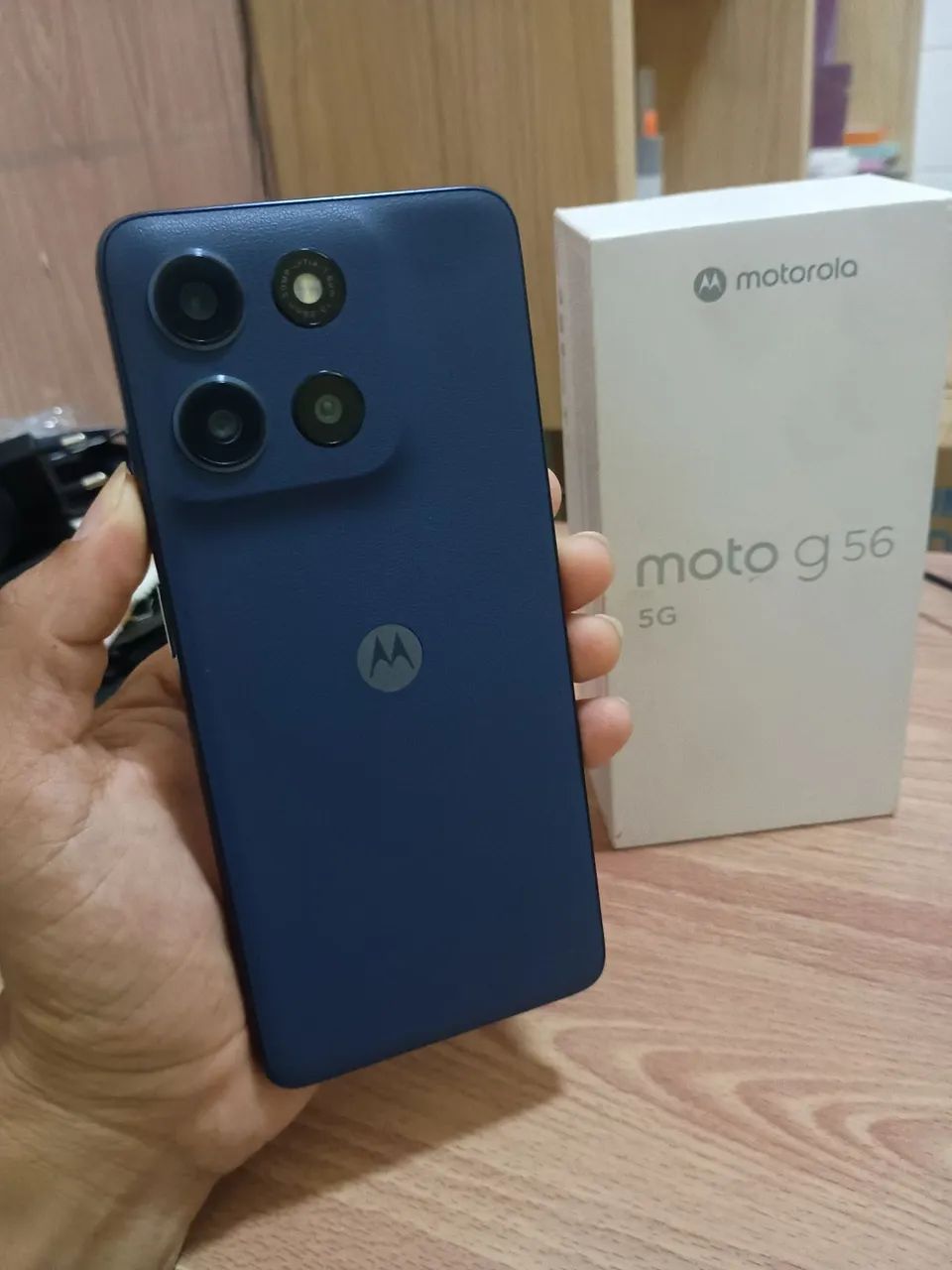 Moto G56 256GB - com Nota Fiscal 