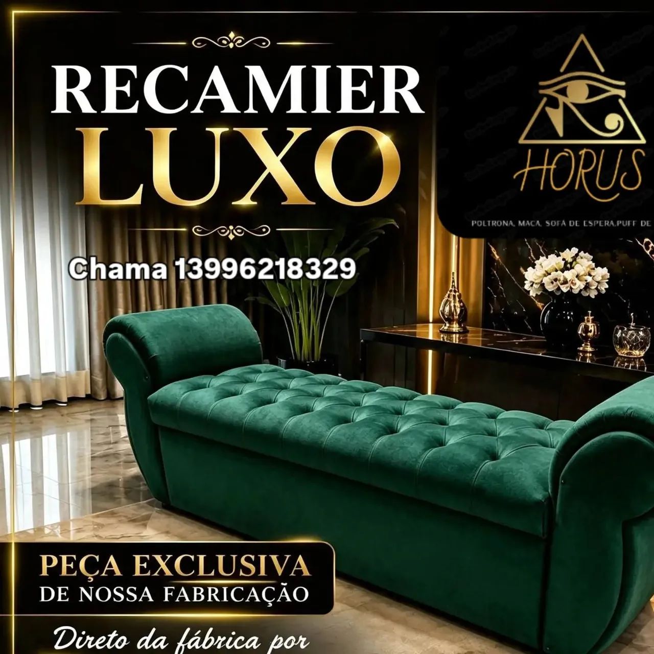 Recamier baú luxo - Foto 2