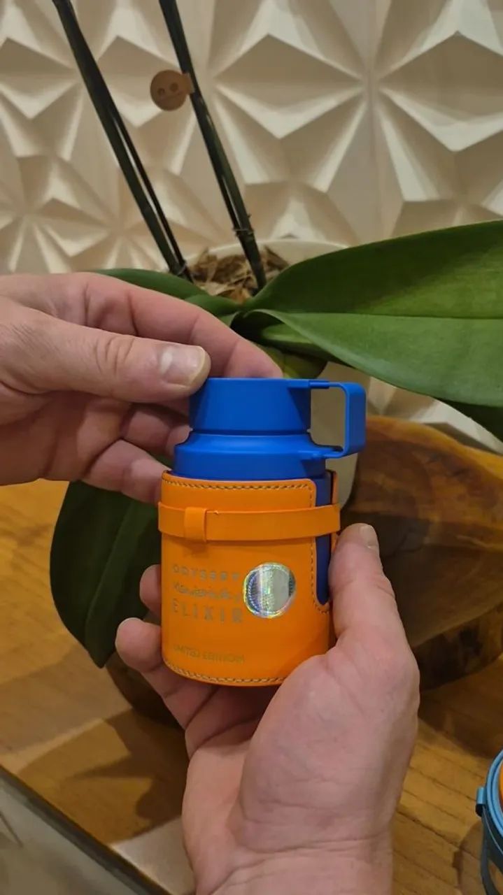 Perfume Mandarin sky elixir 