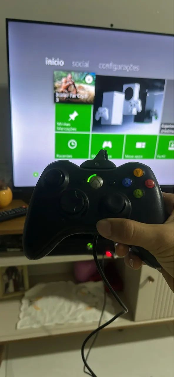 Controle de Xbox 360 original 