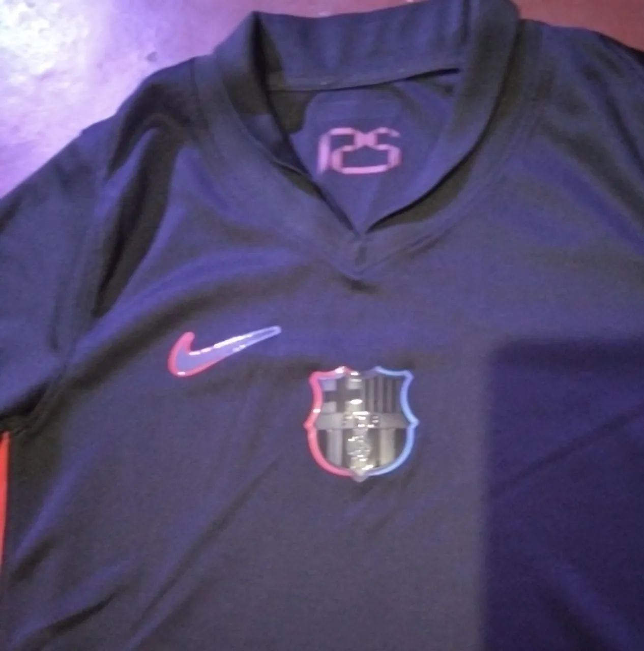 Camisa do Barcelona infantil - Foto 3