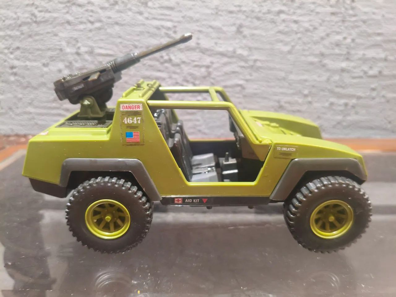 GI JOE /COMANDOS EM AÇÃO/VAMP COM PILOTO CLUTCH  - Foto 2