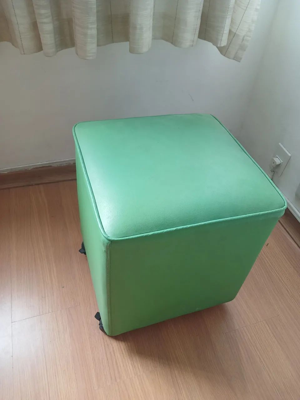Puff em corino - Foto 3
