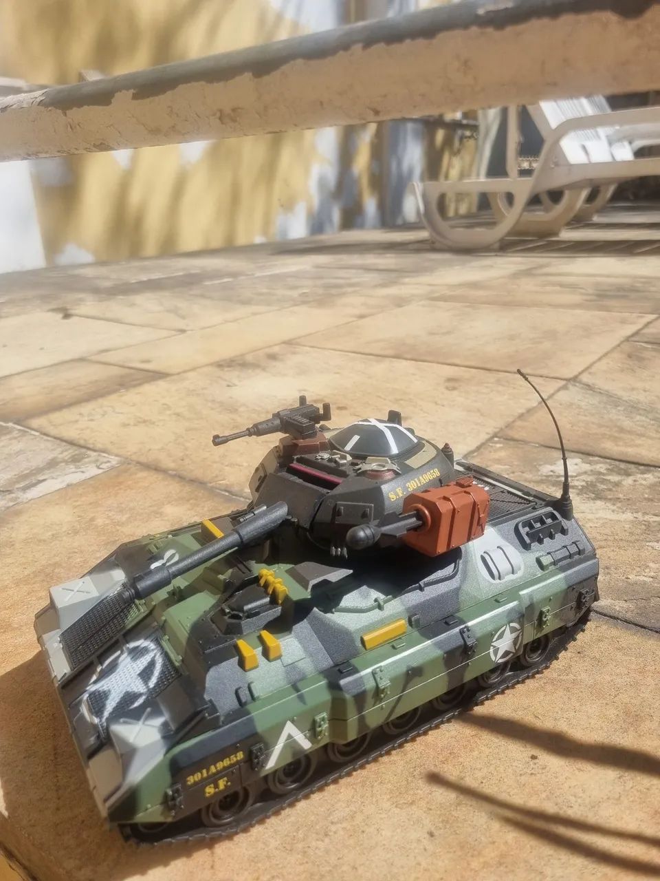 Chap Mei - Tanque de guerra  - Foto 2