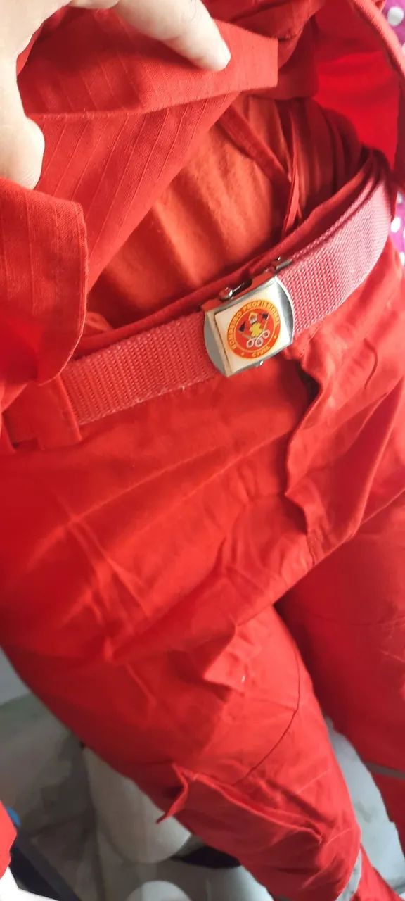Roupa de bombeiro  - Foto 5