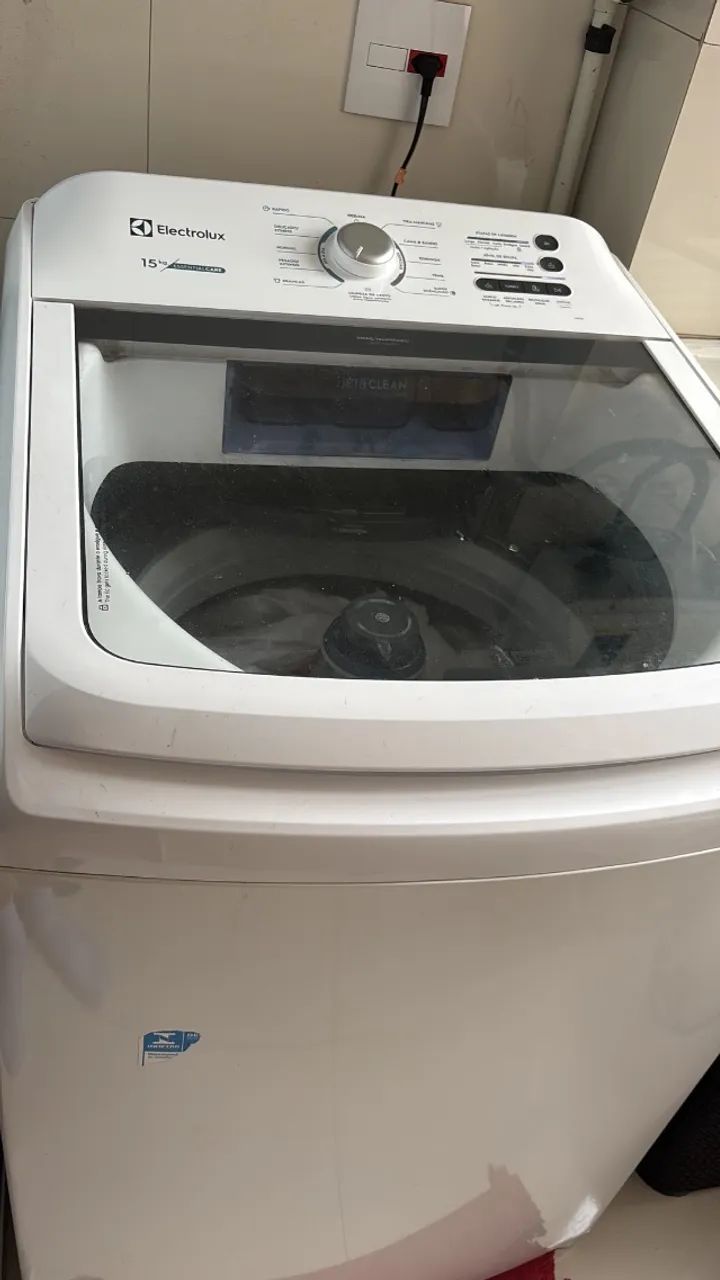 Máquina de lavar Eletrolux essencial care 15 kg