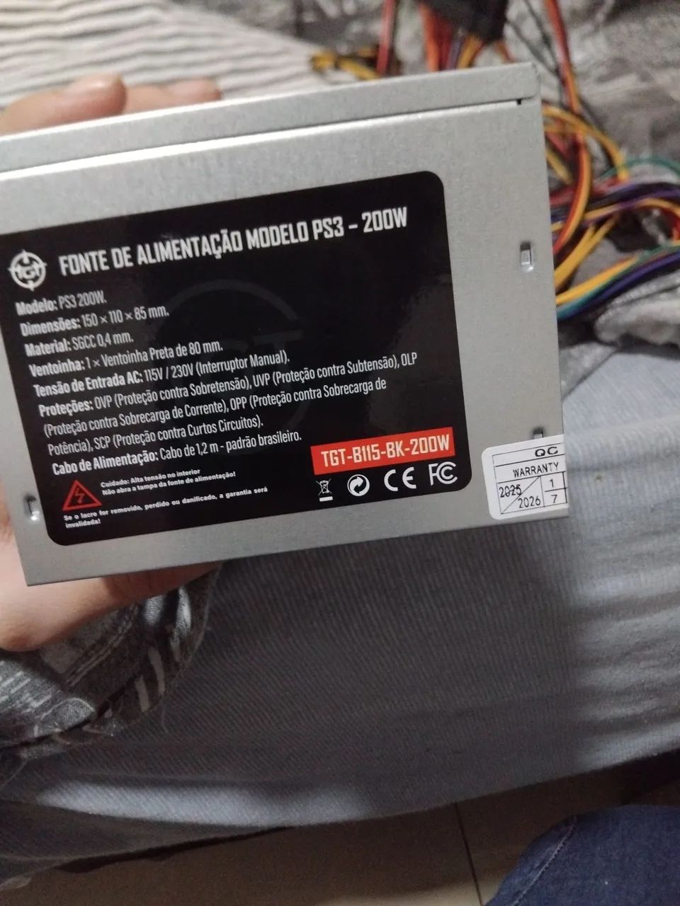 Fonte 200W bivolt TGT - Foto 2