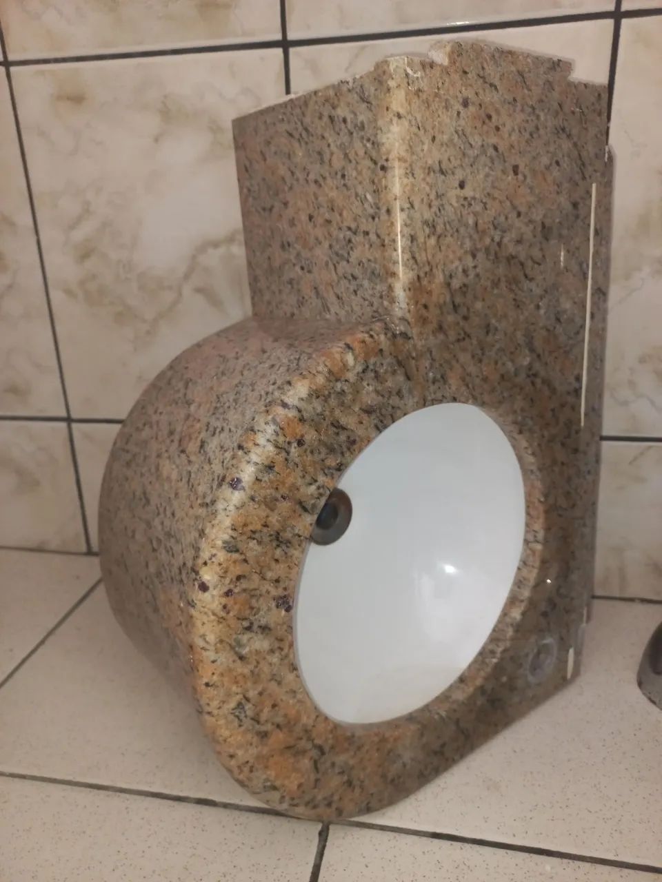 Pia de banheiro granito + Cuba 437483302678712321