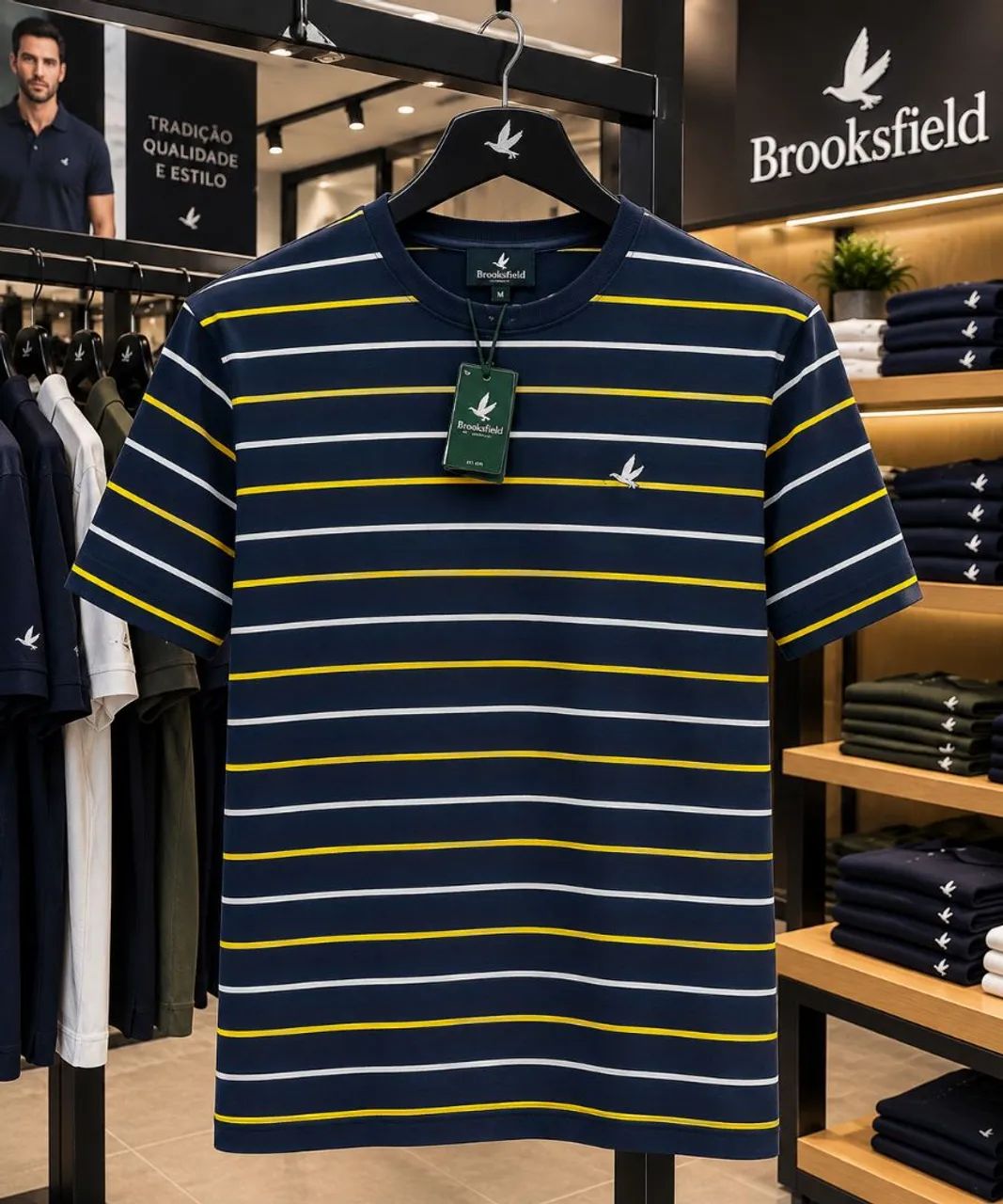 Camisa Brooksfield  - Foto 3