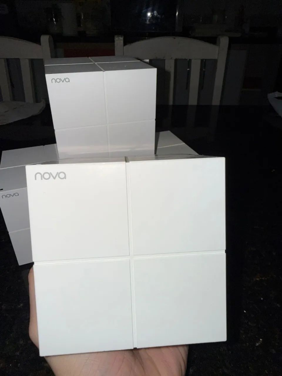 Sistema Wi-Fi Mesh Tenda Nova MW6 - 4 unidades - Foto 2