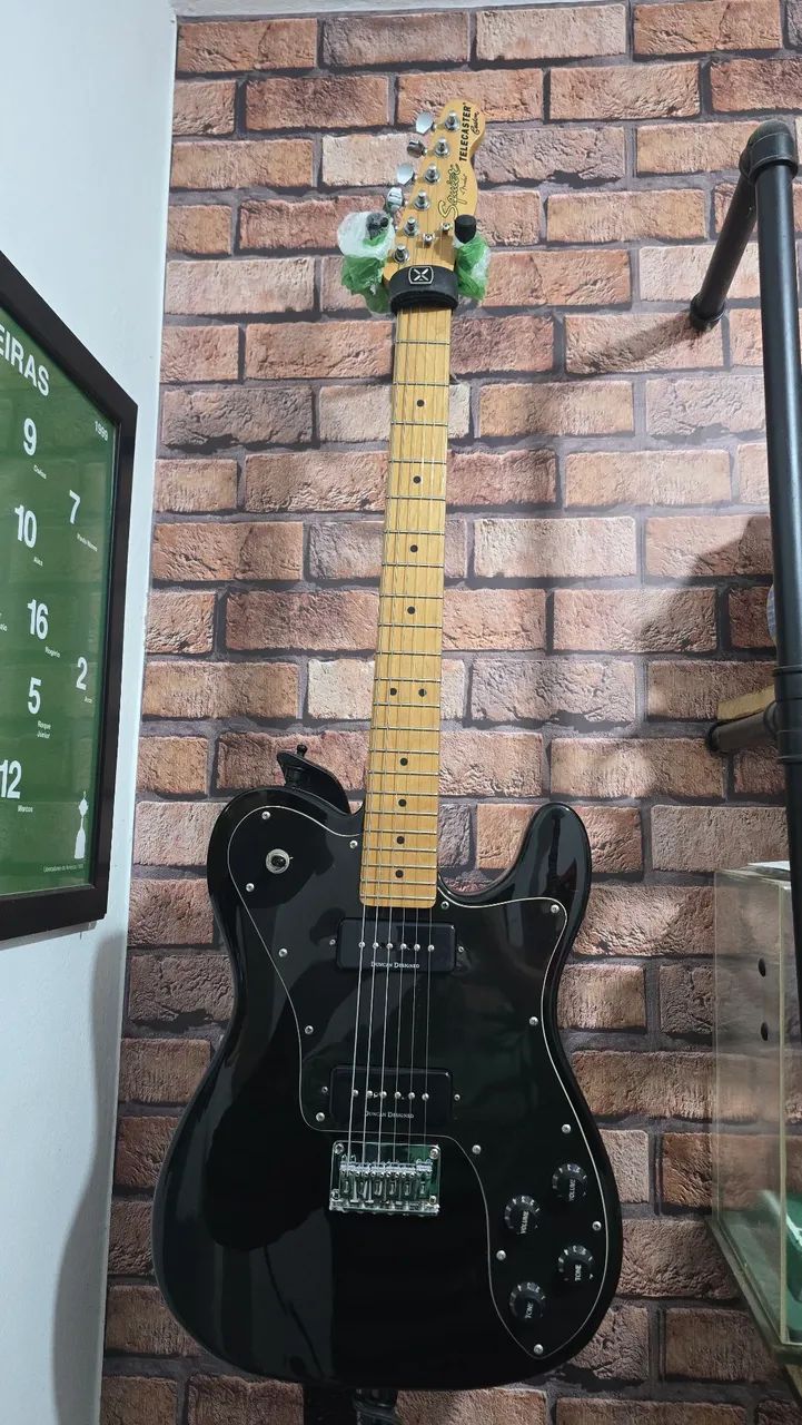 Telecaster Squier custom p90 - Instrumentos musicais - Jacupiranga