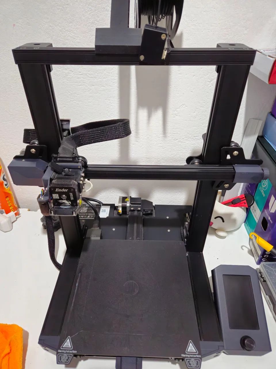 Impressora 3D Creality Ender 3 S1 (Na Caixa + NF) - Foto 3