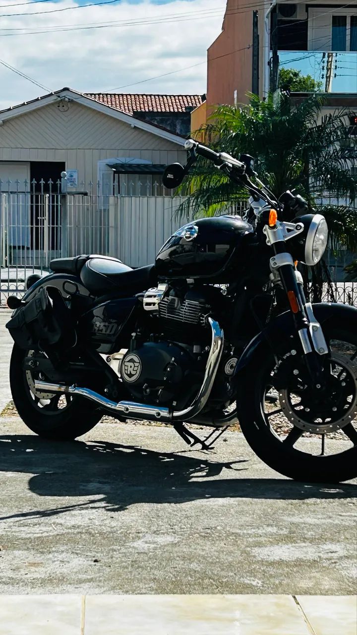 ROYAL ENFIELD SUPER METEOR 650 2025 - ESTADO DE ZERO! ? - Foto 3