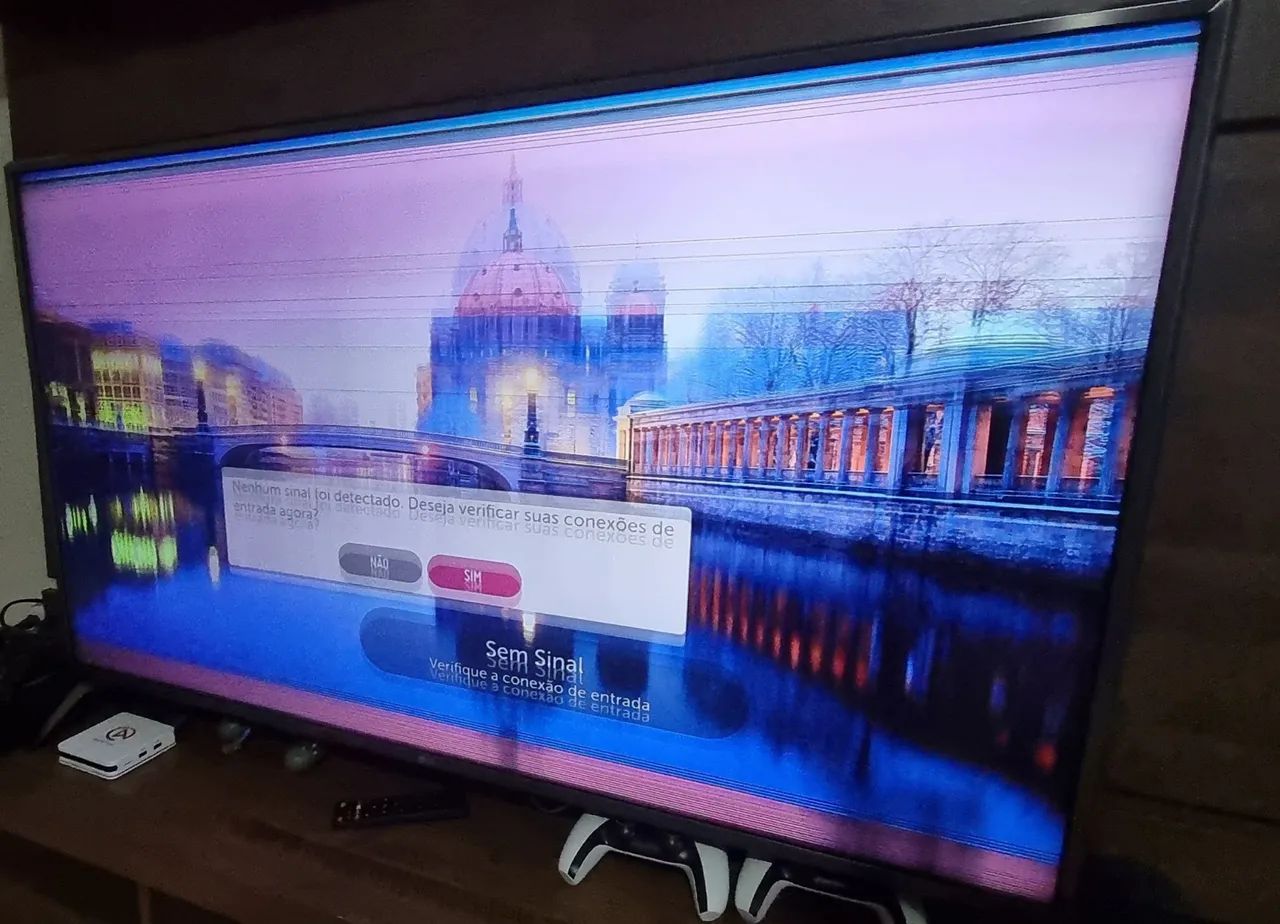 TV LG 49 polegadas - Foto 3