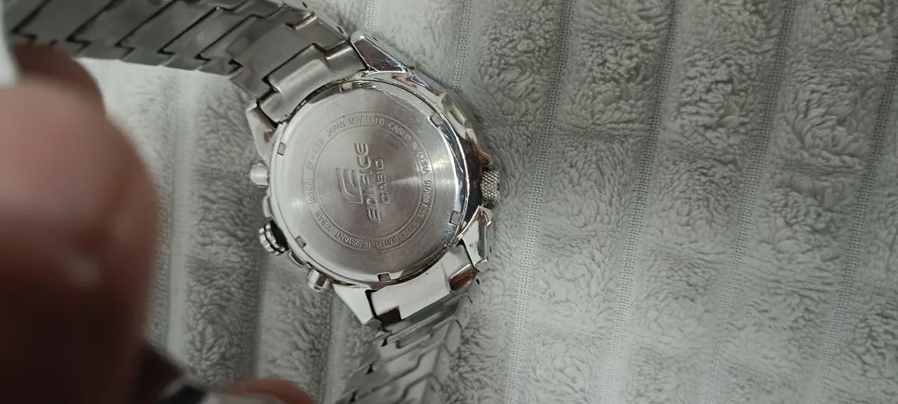 Relógio cassio edifice - Foto 3