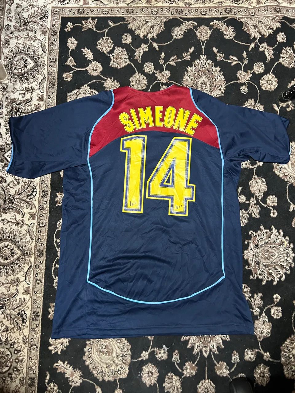 Camisa Atlético de Madrid Retrô 2004/2005 - Foto 4