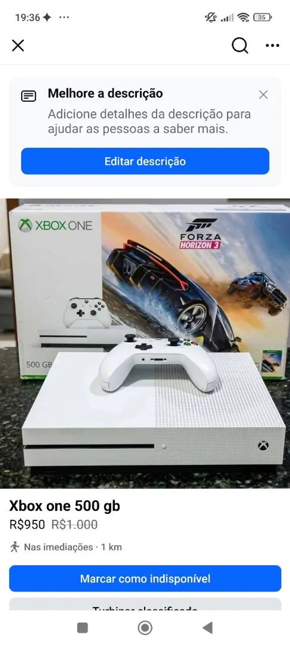 Xbox one S 